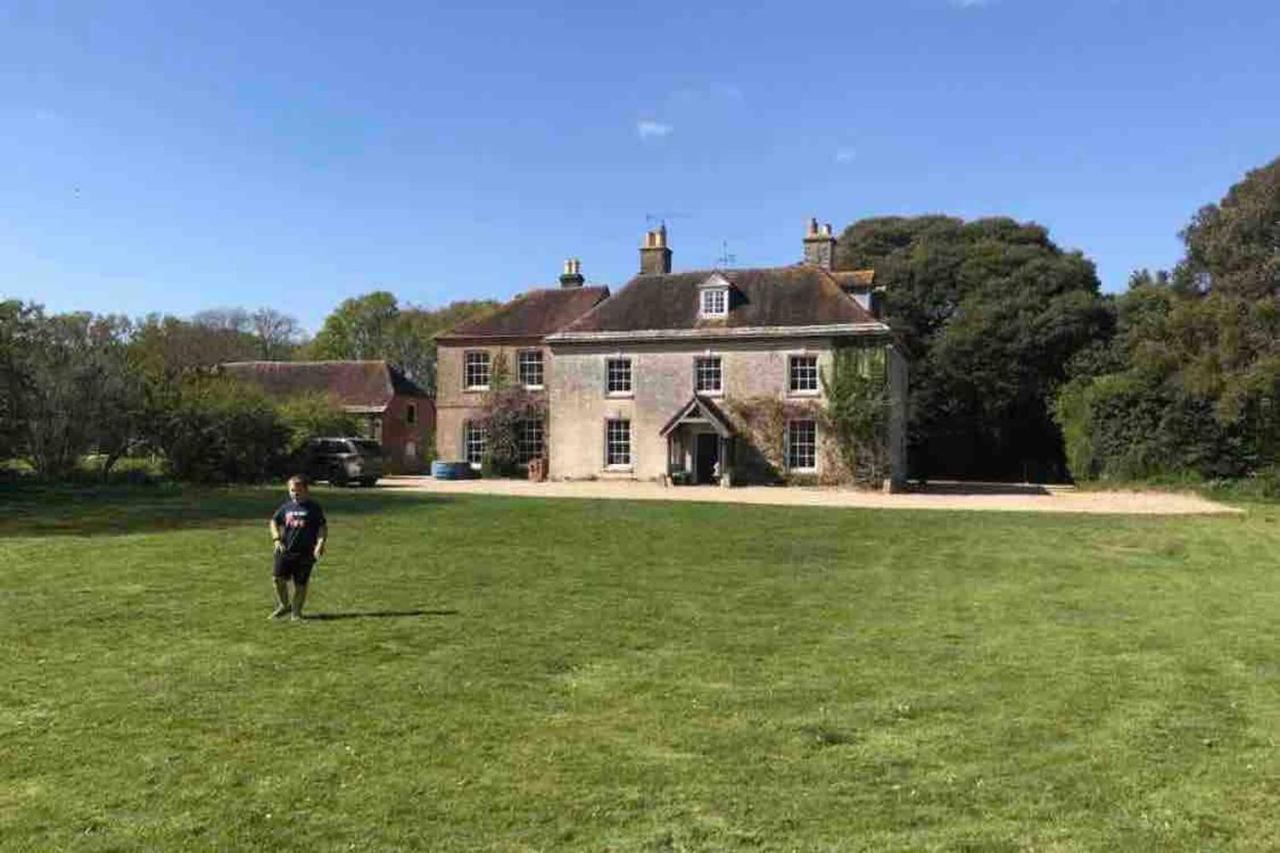 Manor House Moreton - Entire Holiday Home Dorchester Buitenkant foto